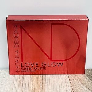 NATASHA DENONA- BRAND NEW Love Glow (Cheek Palette) (4 total shades)